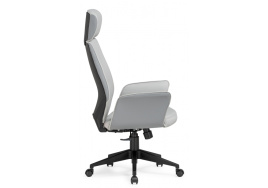 Офисное кресло Leo light gray / dark gray фото 1