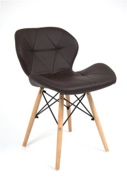 Стул 302 PU/Invar (BROWN 80)