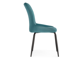 Стул на металлокаркасе Lado green / black фото 3