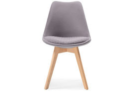 Стул деревянный Bonuss light gray / wood фото 2