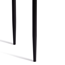 Стул Easy (mod. JSC02-1) металл, флок, 41 х 52 х 96 см, sandy (песочный) HLR6 / черный  фото 4