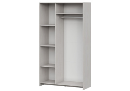 Шкаф трехстворчатый Taika ясень анкор светлый фото 2