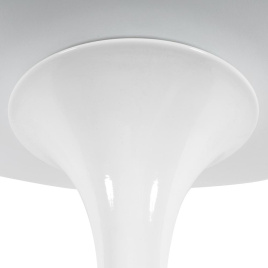 Стул Tulip Fashion Chair/Тулип Фэшн Чаир (мод.109) металл/пластик/, 48х55х81см, белый/красный фото 5