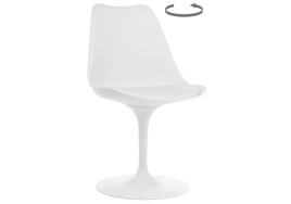 Стул на металлокаркасе Tulip white фото 1