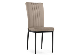 Стул на металлокаркасе Rek cappuccino / black фото 1