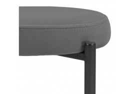 Табурет Кудо velutto 32 / черный фото 5