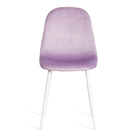 Стул BREEZE (mod. 4724) Велюр/металл , 44 х 53 х 87 см, Light lavander (светло-лавандовый) HLR26 / б фото 5