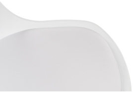 Стул на металлокаркасе Tulip white фото 4