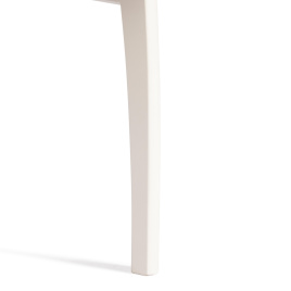 Стул DIAMANTE жесткое сидение бук, 42 х 42 х 85 см, ivory white фото 3