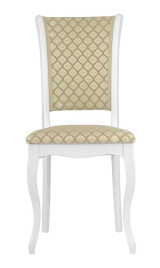 Стул С6 стул (тон 304 белый/ткань рио компаньон 17) фото 1