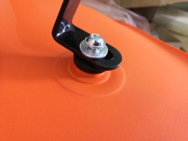 Стул Сindy Eames/Синди Имс (мод. 001) дерево бук/металл/сиденье пластик, 51х46х82см, черный фото 5