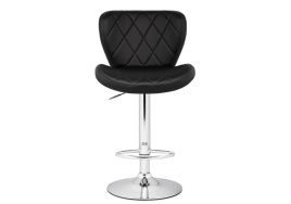 Барный стул Porch black / chrome фото 2