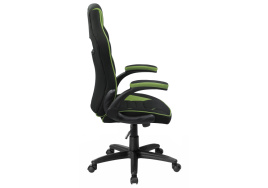 Офисное кресло Plast 1 green / black фото 4