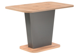 Стол деревянный Лурвин дуб вотан / графит фото 1