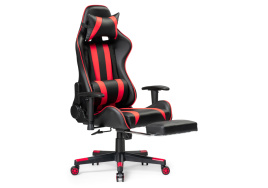 Офисное кресло Corvet black / red фото 1