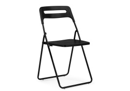 Пластиковый стул Fold складной black фото 1