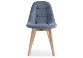 Стул деревянный Filip blue / wood фото 2