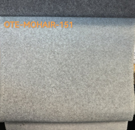 Стул ЛЕННЕ (LENNE) 360 град. поворот., цвет СЕРЫЙ MILAN-450/ MOHAIR-151, ткань/ Черный, ®DISAUR фото 3