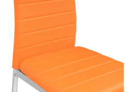 Стул на металлокаркасе на металлокаркасе DC2-001 orange фото 4