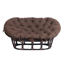 Диван MAMASAN/МАМАСАН 23/02 W /с подушкой/ подушка 182х119 см, 169х102х80 см, Antique brown (античны фото 5