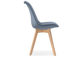 Стул деревянный Bonuss blue / wood фото 3