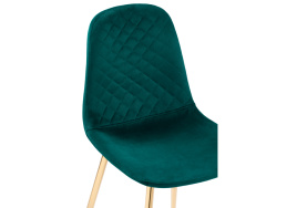 Стул на металлокаркасе Dabl green фото 4