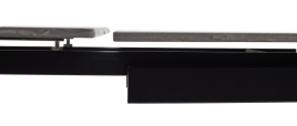 Стол ALES 180 BLACK GRAVE SOLID CERAMIC, керамика / бронзовый, ®DISAUR фото 2