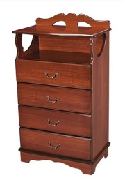 Комод "Элегия" (орех) Вис фото 2