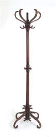 Вешалка напольная ВН (темный тон) фото 2