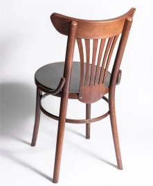 Стул венский Уран (светлый орех) жесткое сиденье фото 3