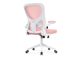 Офисное кресло Konfi pink / white фото 5