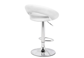 Барный стул Oazis white / chrome фото 4