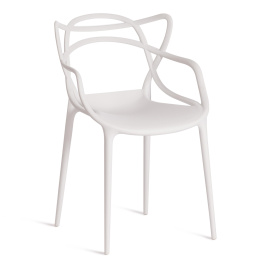 Стул Cat Chair (mod. 028) пластик, 53 x 59 x 82,5 см, белый (White C0057) фото 1