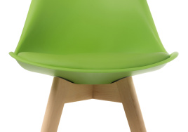 Пластиковый стул Bonuss green фото 3