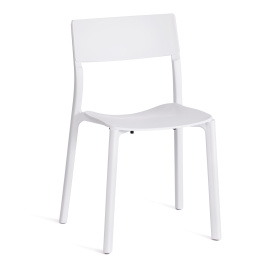 Стул LENTO (mod. 43) пластик, 43 х 49 х 77 см, White (Белый) 1