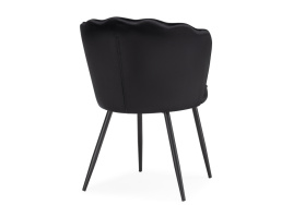 Стул на металлокаркасе Coral black фото 4