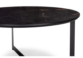 Журнальный стол Роб D-700 обсидиан / черный фото 4