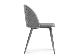 Стул на металлокаркасе Aldo 1 gray фото 4