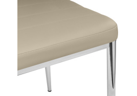 Стул на металлокаркасе на металлокаркасе DC2-001 beige фото 4