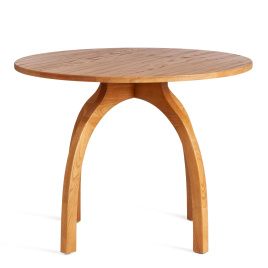 Стол THONET (mod.T9108) дерево вяз, 100х75 см, Груша (№3) фото 2