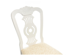 Стул деревянный Lomar butter white фото 5