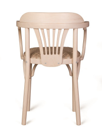 Стул Венский мягкий (беленый дуб, ткань 1 beige) фото 4