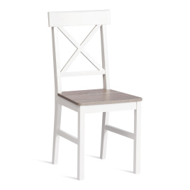 Обеденный комплект Хадсон (стол + 4 стула)/ Hudson Dining Set (mod.0104) МДФ/тополь/меламин, стол: 1 фото 5