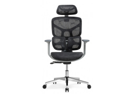 Офисное кресло Samur black / gray фото 4