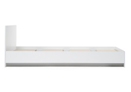 Кровать Адайн 160х200 белое дерево / белое дерево фото 4