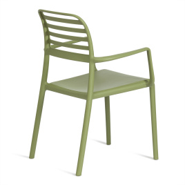 Кресло VALUTTO (mod. 54) / 1 шт. в упаковке пластик, 58 х 57 х 86 см , Pale green (бледно-зеленый) 3 фото 3