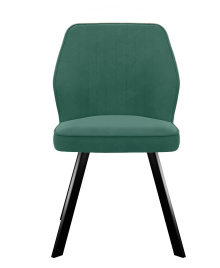 Стул DikLine 232 поворотный Z39 авокадо, ножки черные фото 3