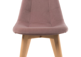 Стул деревянный Filip light purple / wood фото 5