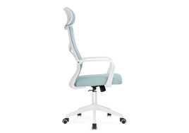Компьютерное кресло Montana blue / white фото 4