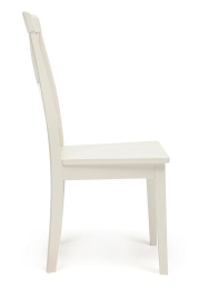 Стул GOLFI (Гольфи) дерево гевея/мдф, 44x54x95, pure white (402)  фото 2